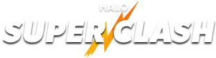 Halo super clash text
