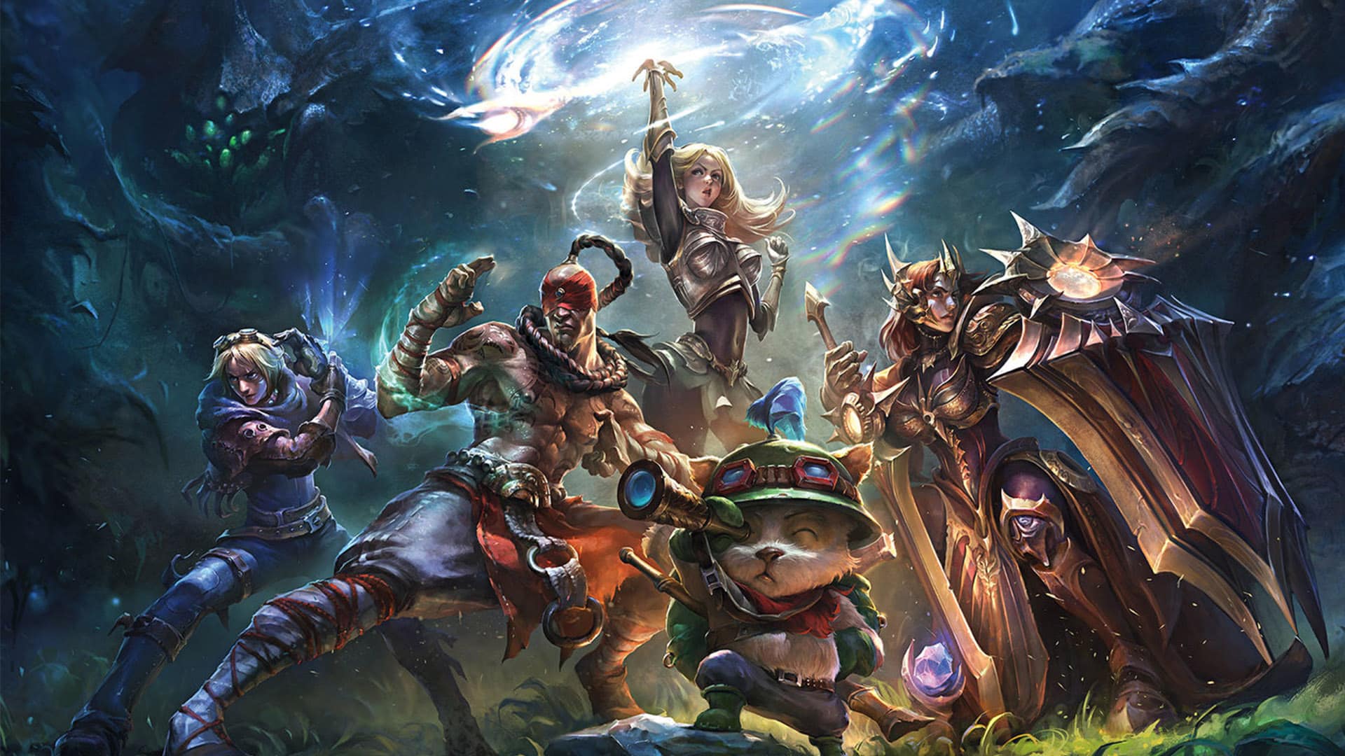 League of Legends: A Look Behind the Scenes of Riot Games' Project L