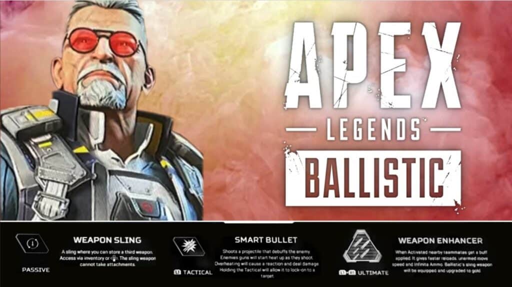 Apex Legends Ballistic