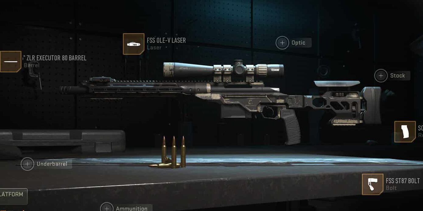 Best Modern Warfare 2 sniper rifle (Season 6)