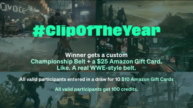 Clip Of The Year Contest