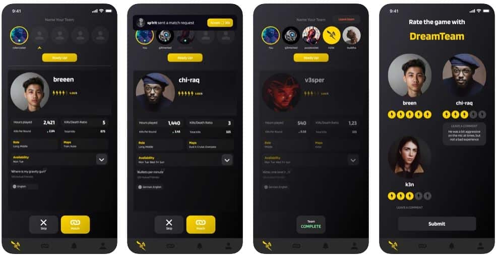 Plink - Teamfinder (LFG) app for gamers