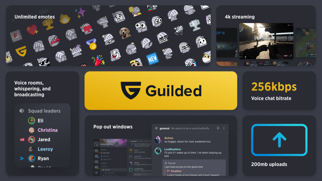 guilded