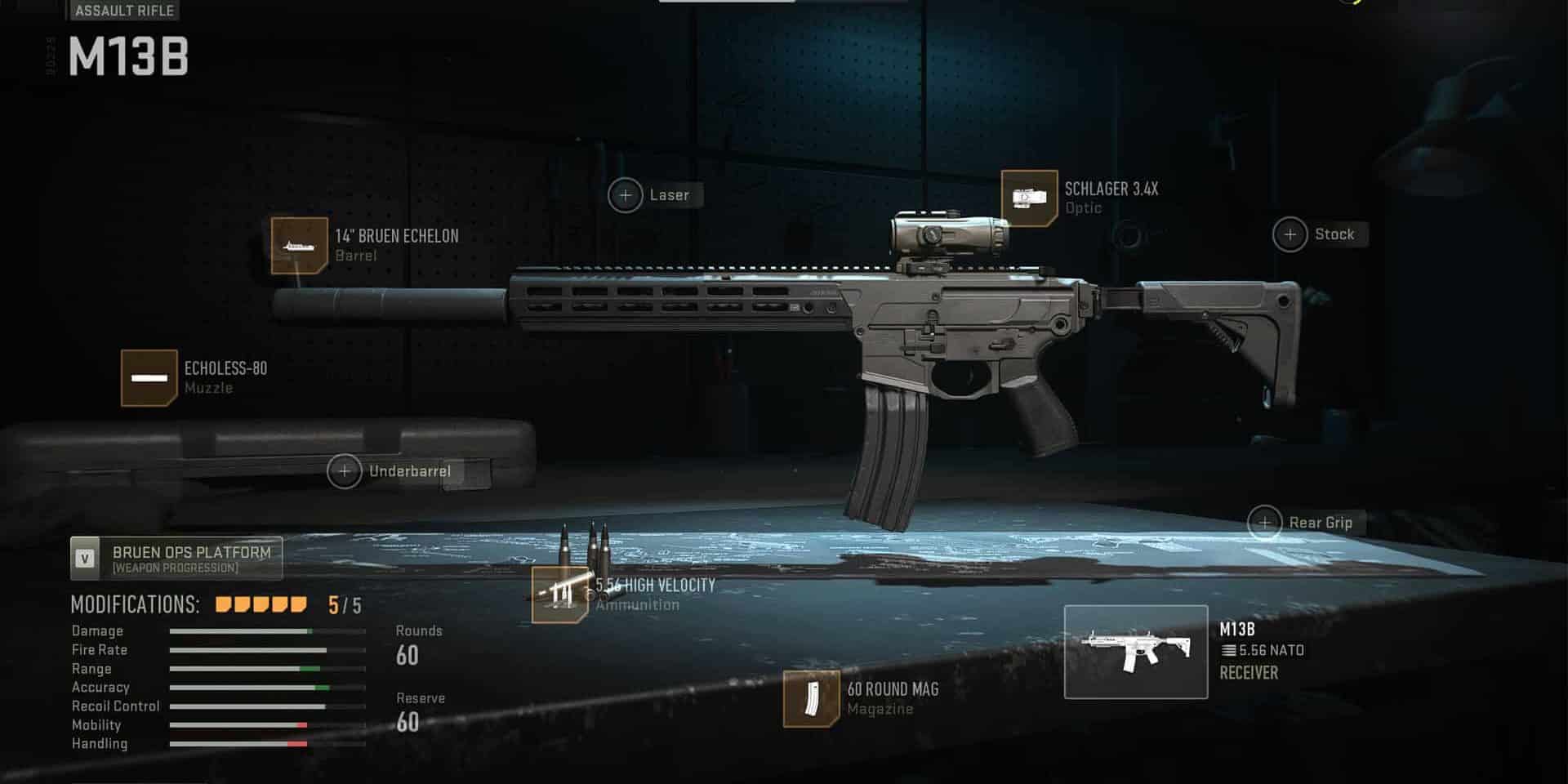 Top 5 Battle Rifle loadouts in Modern Warfare 2