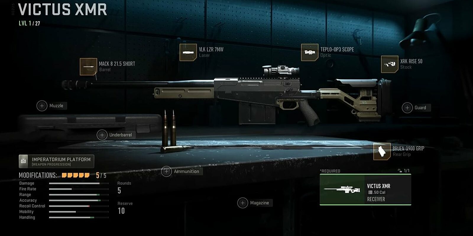 Modern Warfare 2 & Warzone 2 Victus XMR Sniper Rifle: How To