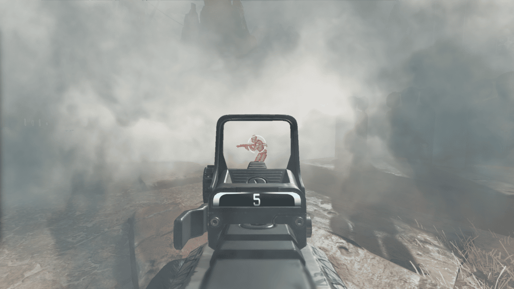 Apex Legends Bangalore using Digital Threat to find enemies in her smokes