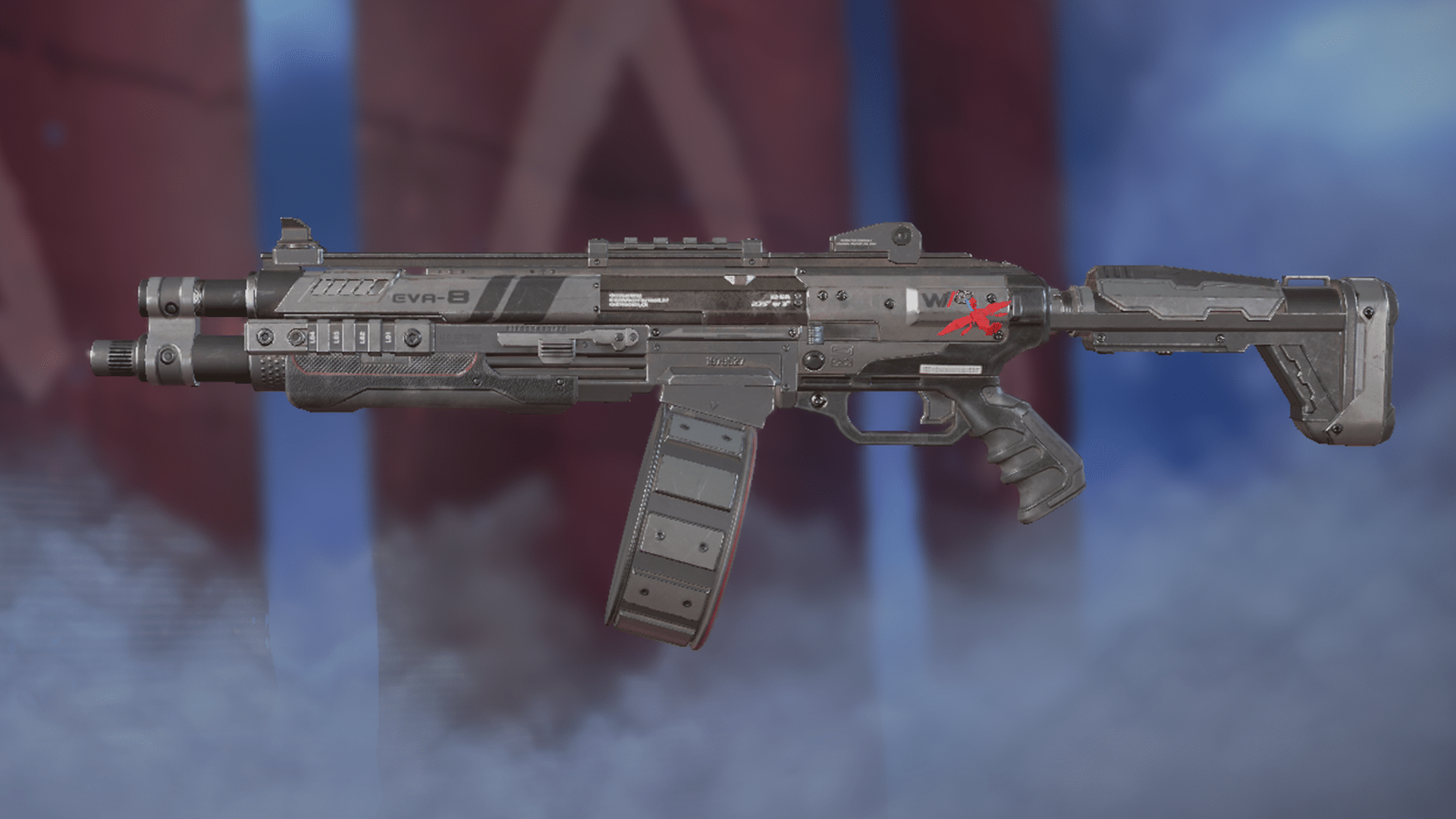 An image of the EVA-8 Auto, one of the best weapons for beginners in Apex Legends.