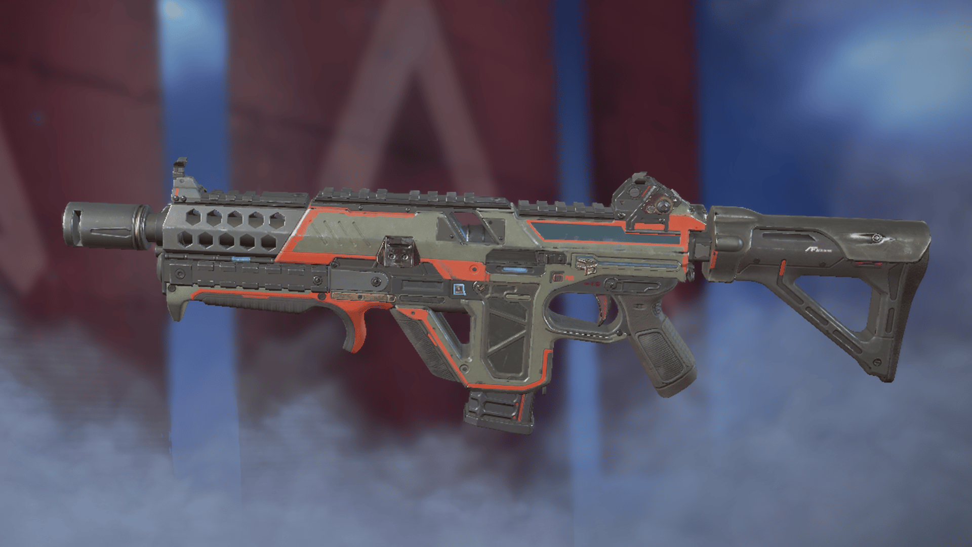 An image of the Volt SMG in Apex Legends.