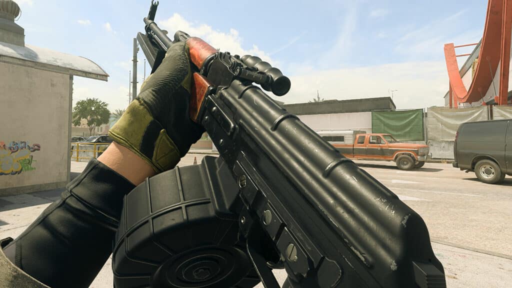 Warzone 2 RPK