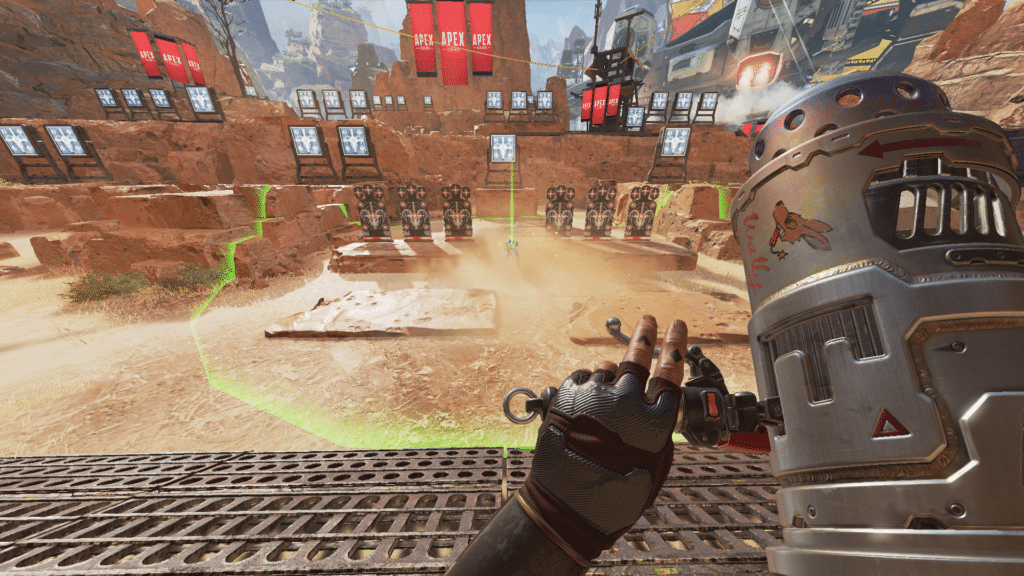 Apex Legends Fuse Using Knuckle Cluster and The Motherlode together