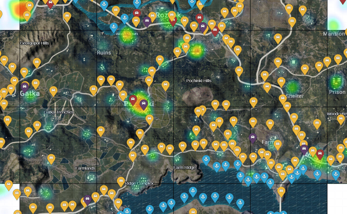 Miramar Map Guide for PUBG Mobile Important Strategies and Locations