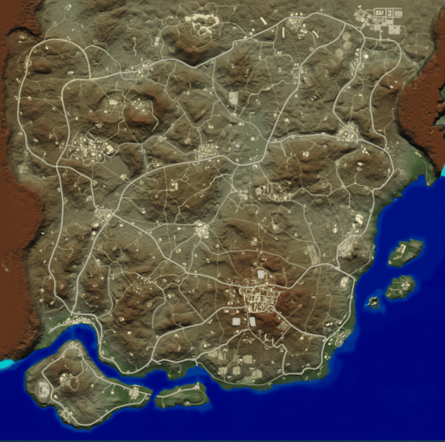 Miramar Map Guide for PUBG Mobile Important Strategies and Locations