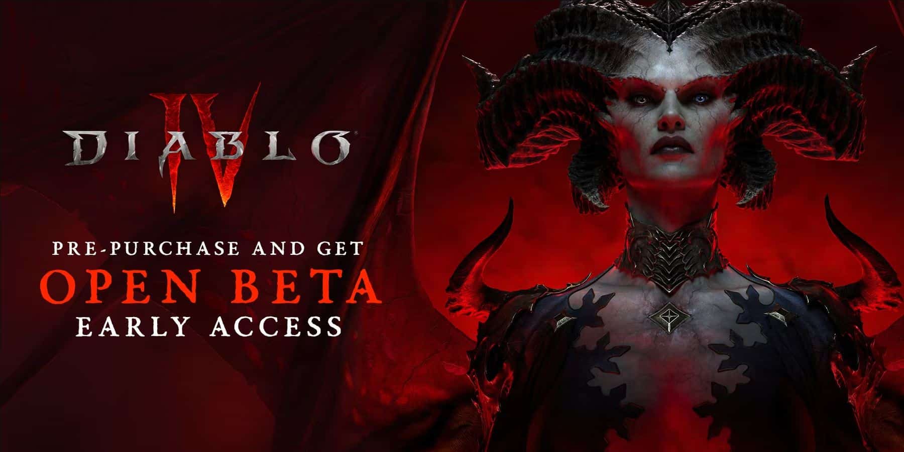 Diablo 4: Early Access Details