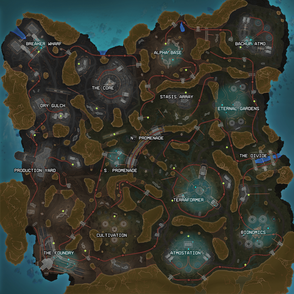 The Best Rotations on Broken Moon in Apex Legends