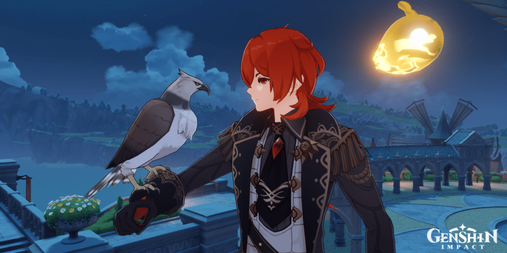 Genshin Impact Best Diluc Build, Weapons, and Artifacts