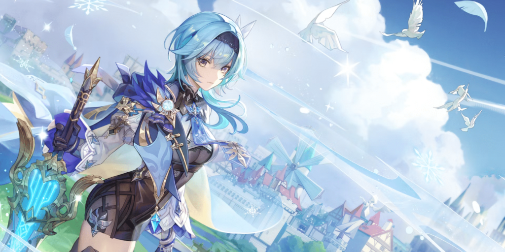 Genshin Impact Best Eula Build, Weapons, and Artifacts