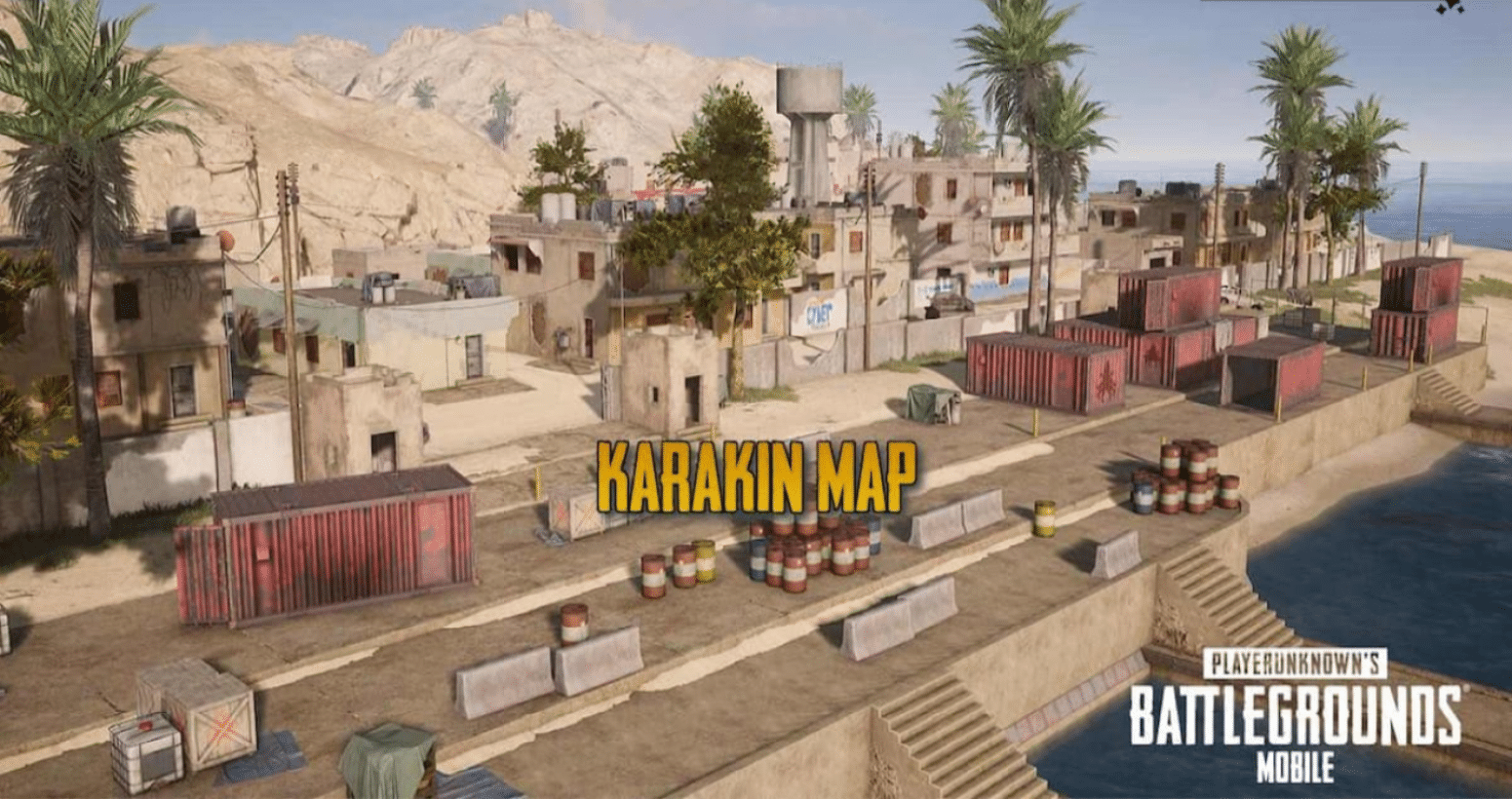 PUBG Mobile Karakin Map