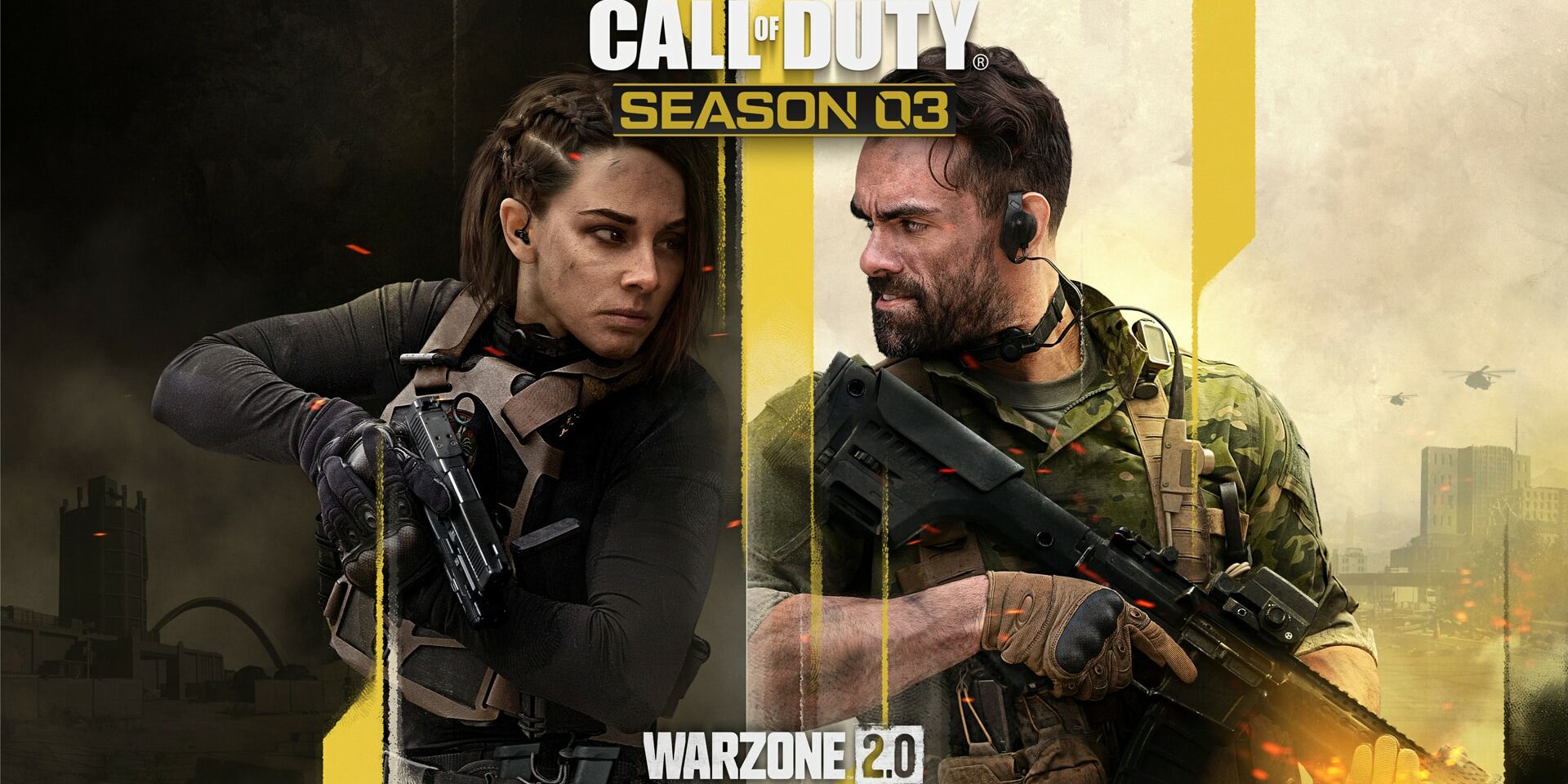 Call of Duty: Warzone 2.0' and 'Call of Duty: Warzone Mobile' Announcement