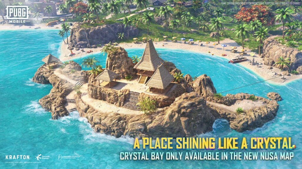 PUBG Mobile Version 2.2 Adds the Tropical Map Nusa a New Game Mode Erangel Updates and Tons of New Content 3
