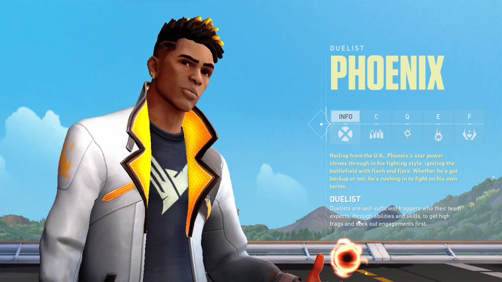 Phoenix at Agent Select