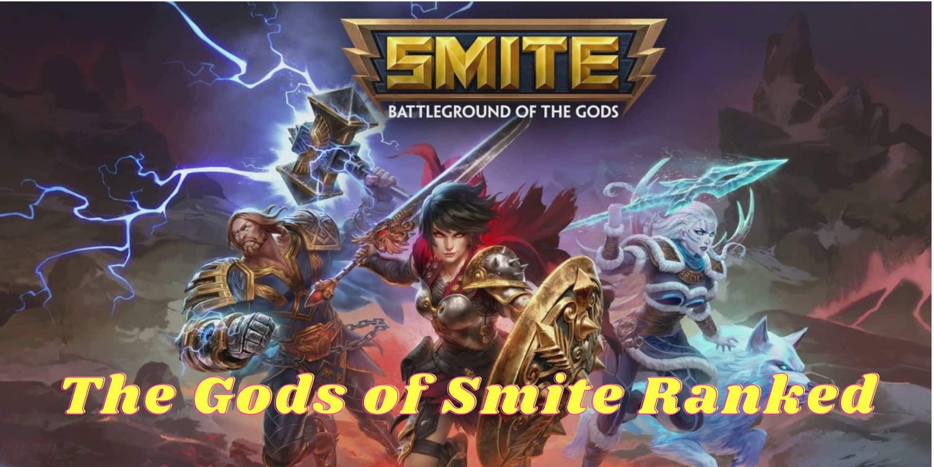 The Gods of Smite Ranked aspect ratio 2 1