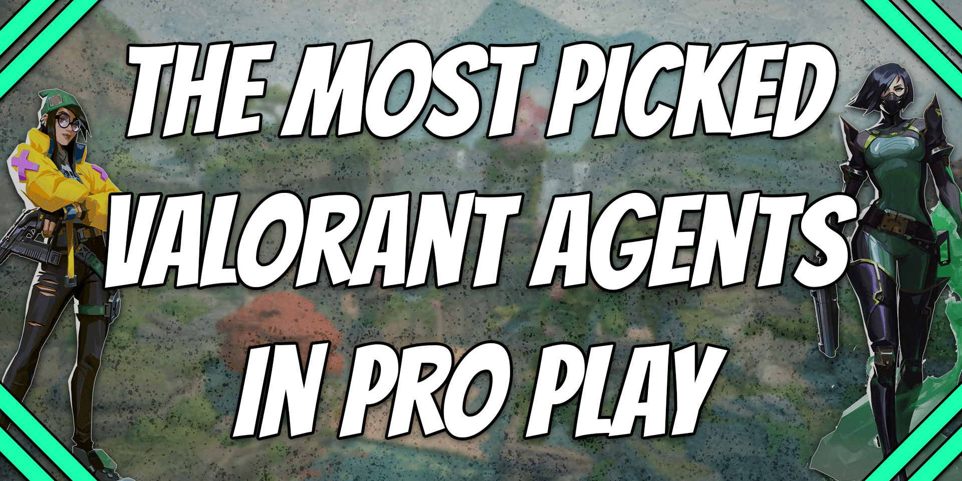 Valorant most popular Agents: Character pick rate & win rate in