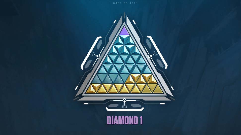 Valorant Diamond Rank Up
