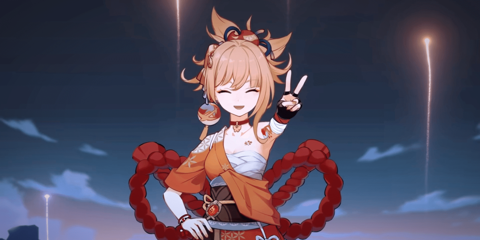 Genshin Impact Best Yoimiya Build, Weapons, and Artifacts