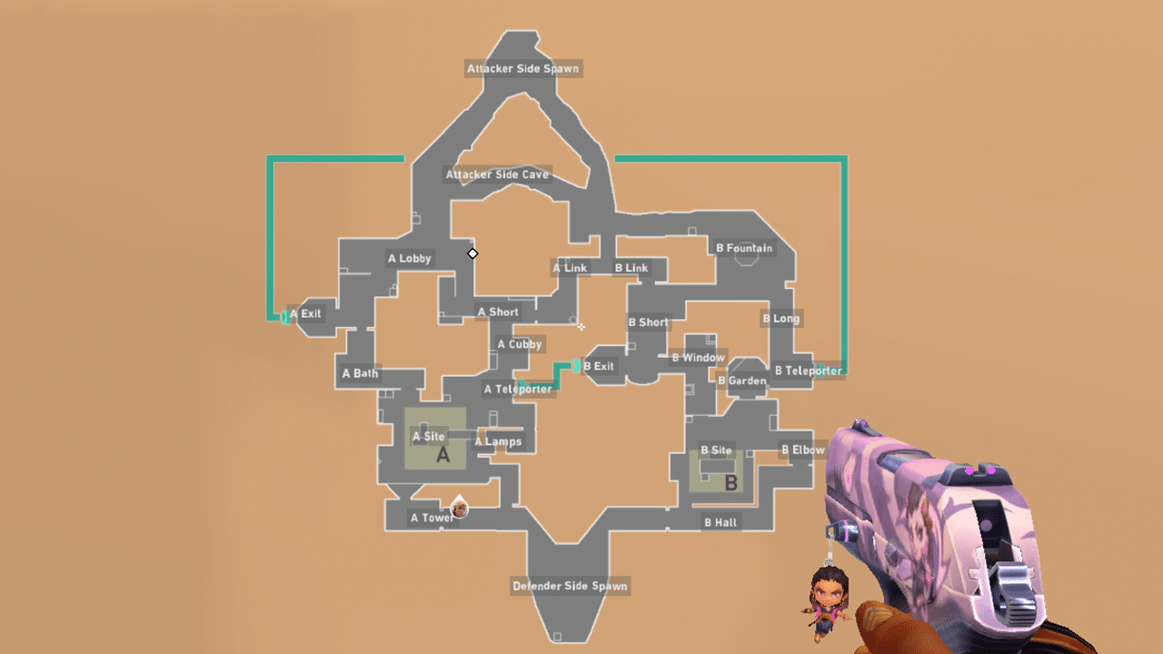 Bind Valorant Map Guide
