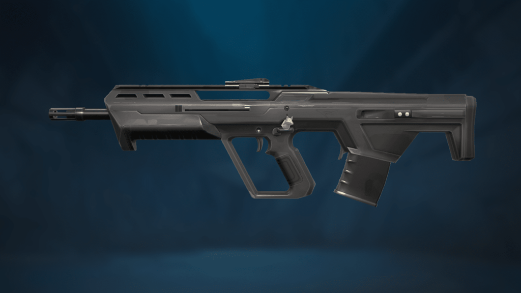 The Bulldog, part of all the rifles in Valorant.