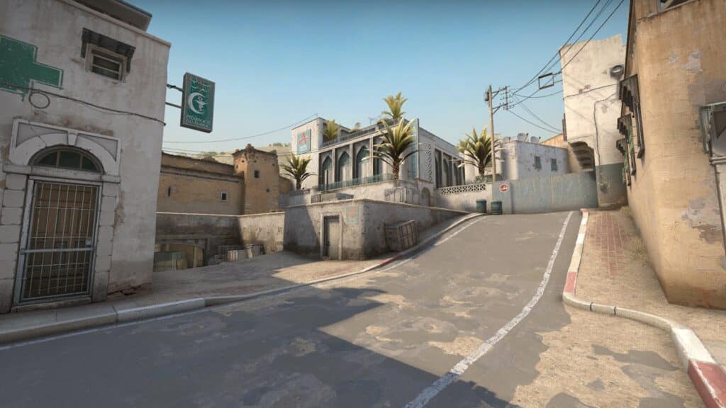 CS GO Dust 2 1