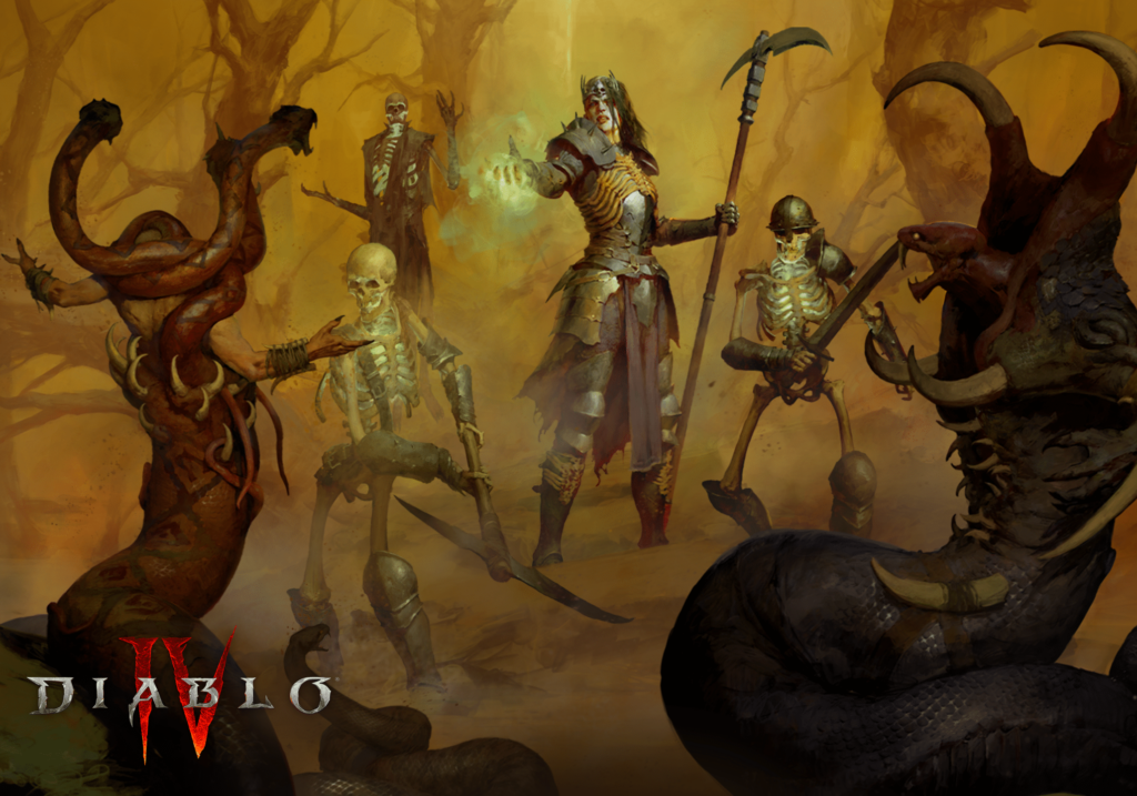 Diablo IV Brings Improvements to the Necromancer During Server Slam