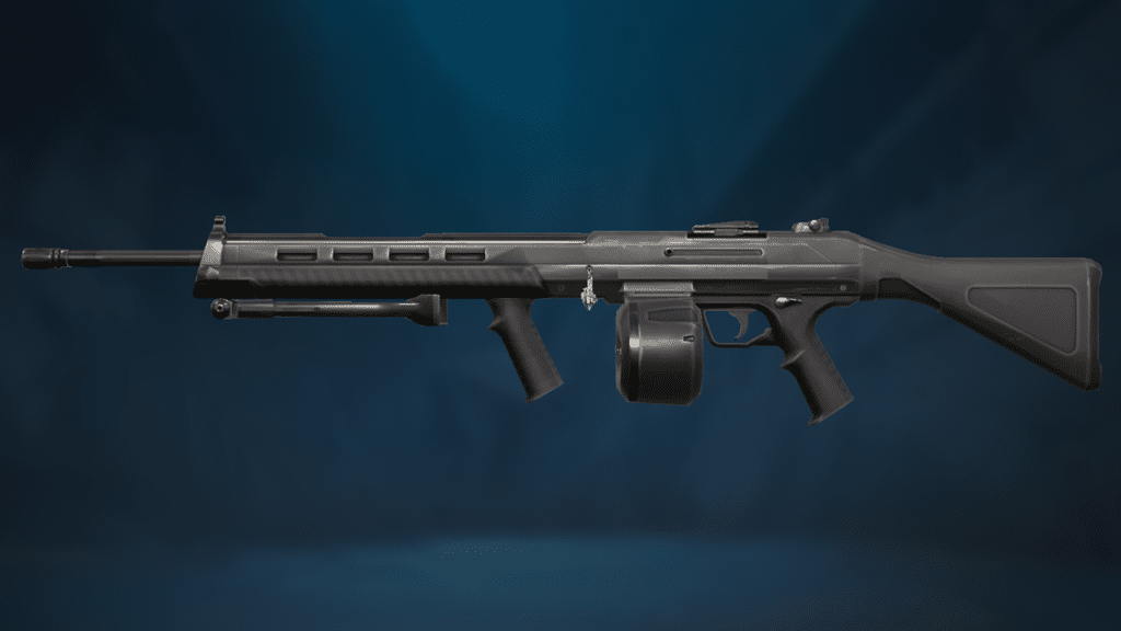 A photo of the Eco round weapon Ares