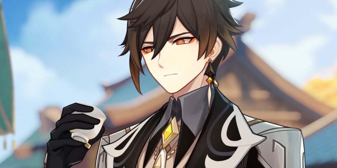 Genshin Impact Best Zhongli Support Build