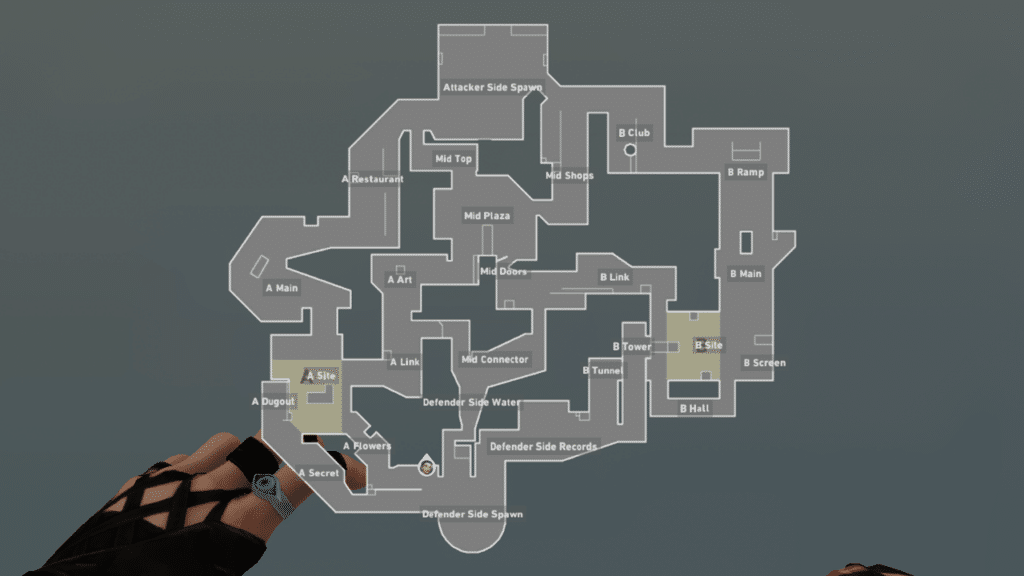 Valorant Pearl map callouts and locations you should know