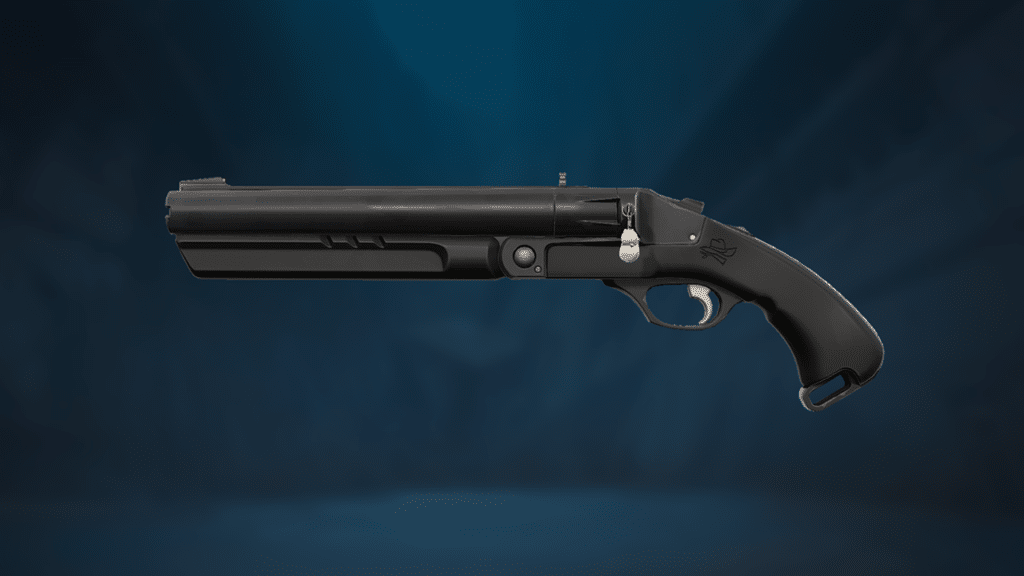 The Shorty, one of all the pistols in Valorant.