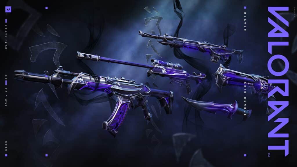 Valorant Reaver best weapon skin bundle