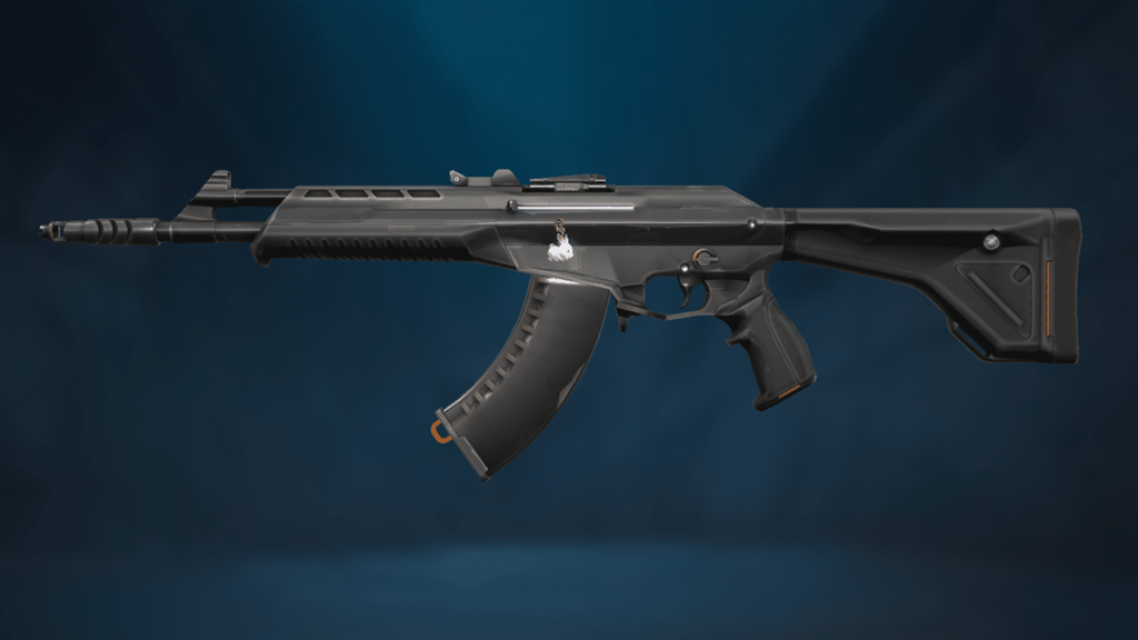 A photo of the best rifle in Valorant, the Vandal.