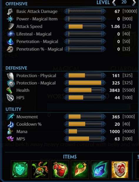 Perfect Heal-Reduction build