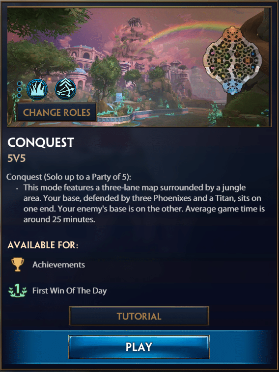 Fastest Ways to Level up in Smite Conquest Method