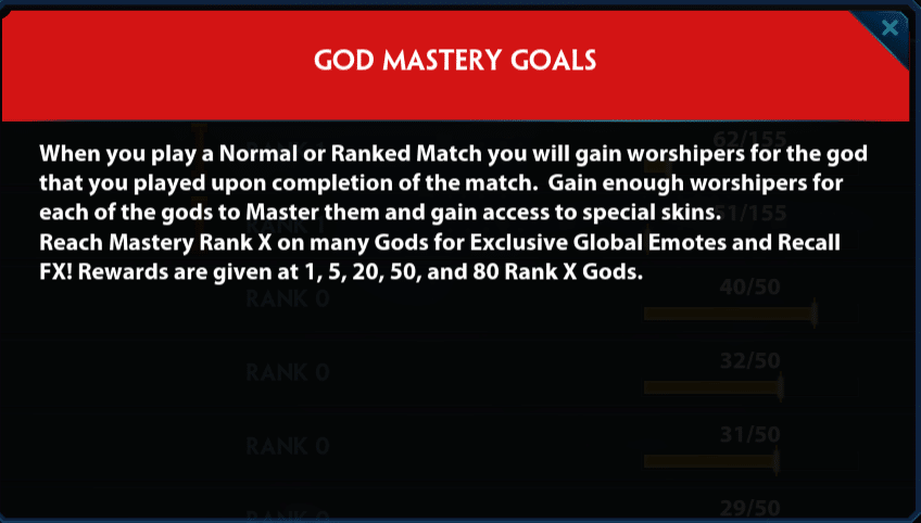 Mastery Goals