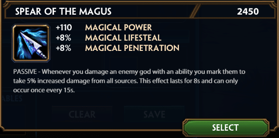 Spear of the Magus