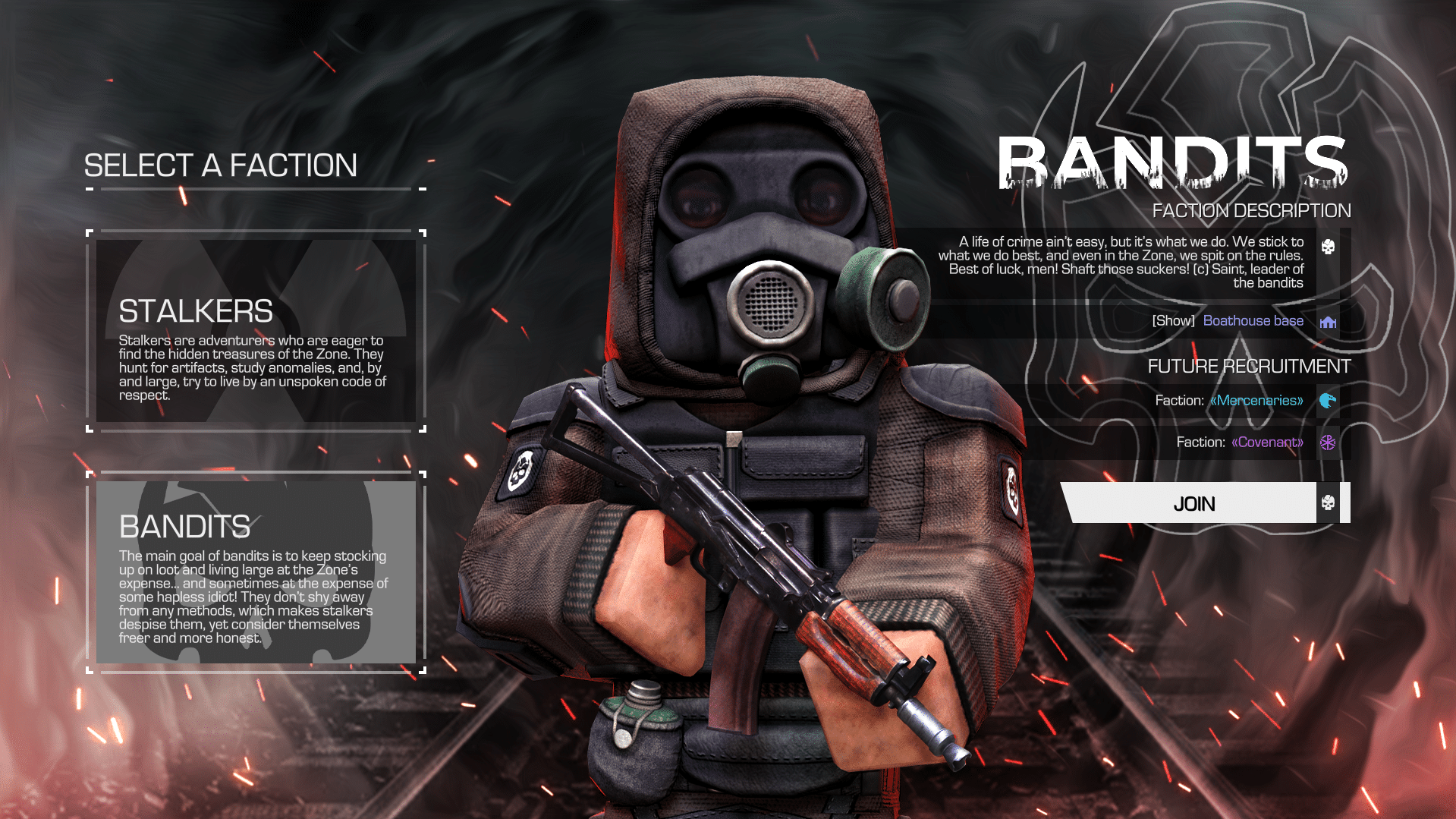 Stalcraft Bandit Faction Overview