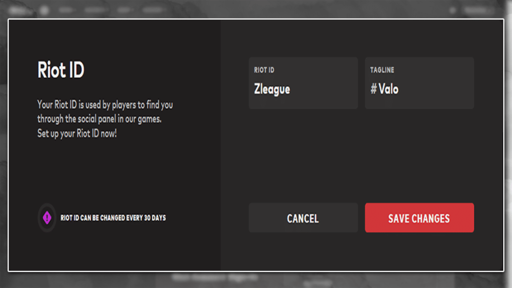 How to Change Your Name in Valorant