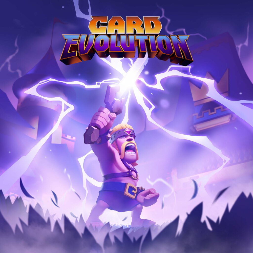 Clash royale card evolution barbarian