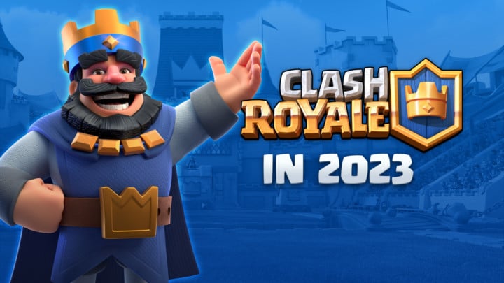 The Clash Royale King joins the Clash!