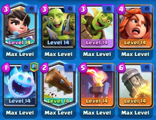 Log Bait Decks