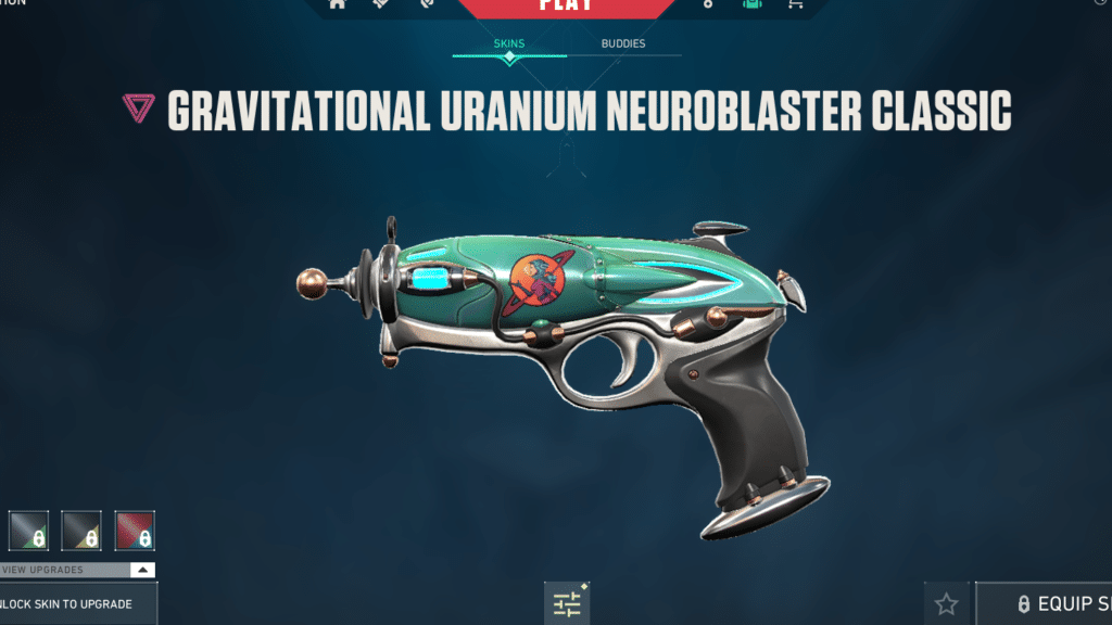 VALORANT Coleção Uranium Neuroblaster
