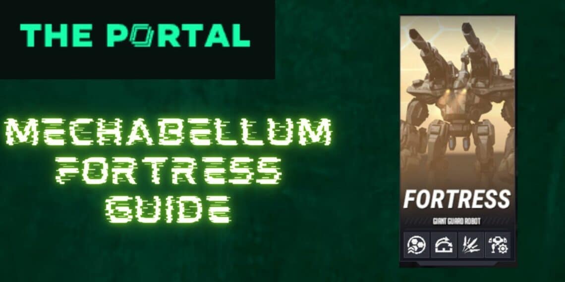 Mechabellum Fortress Guide
