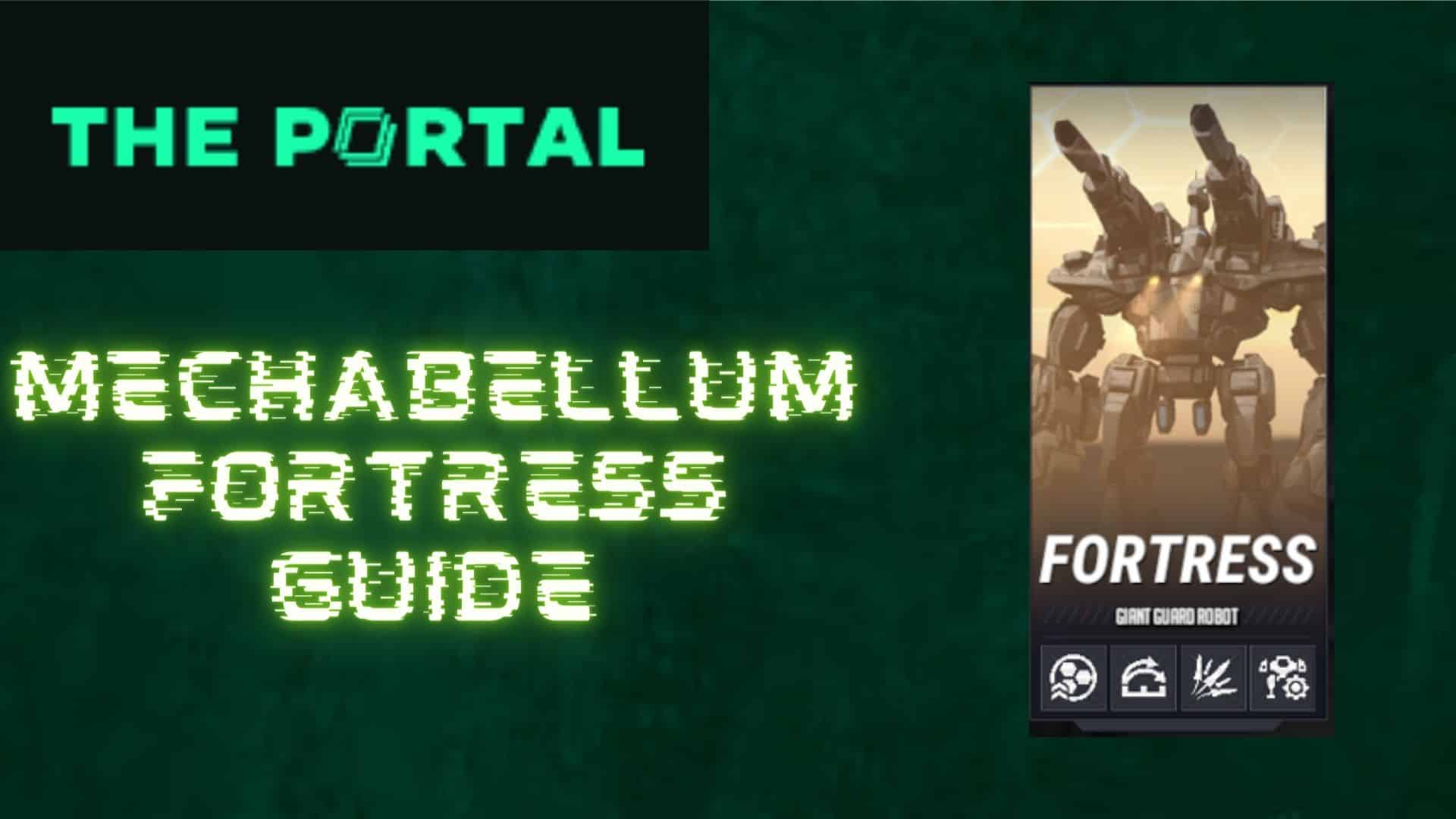 Mechabellum Fortress Guide